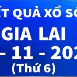 xổ số kiến thiết gia lai ngày 11 tháng 9 năm 2026