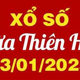 xổ số kiến thiết huế ngày 13 tháng 7