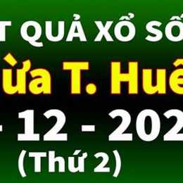 xổ số kiến thiết huế ngày 15 tháng 12 năm 2025