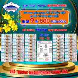 xổ số kiến thiết huế ngày 22 tháng 12