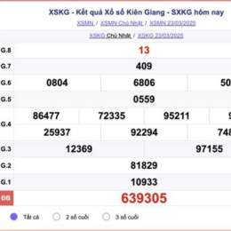 xổ số kiến thiết kiên giang 30 ngày