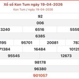 xổ số kiến thiết kon tum ngày 10 tháng 05