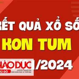 xổ số kiến thiết kon tum ngày 14 tháng 6 năm 2026
