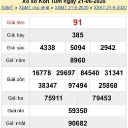 xổ số kiến thiết kon tum ngày 7 tháng 12