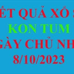 xổ số kiến thiết kon tum ngày 8 tháng 2 năm 2026