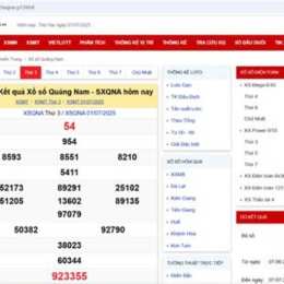 xổ số kiến thiết quảng nam ngày 19 tháng 5