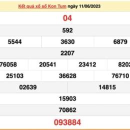 xổ số kon tum hôm quả
