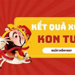 xổ số kon tum ngày 11 tháng 01