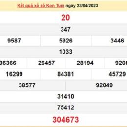 xổ số kon tum trong vòng 30 ngày