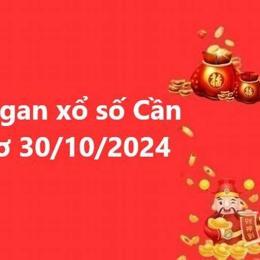 xổ số lô gan cần thơ