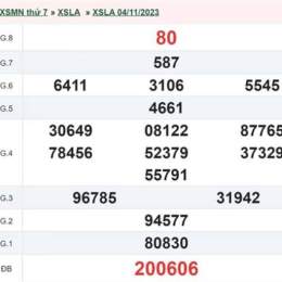 xổ số long an ngày 18 tháng 04 năm 2006