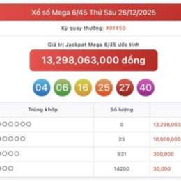 xổ số mega ngày 1 tháng 4