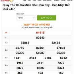 xổ số miề bắc
