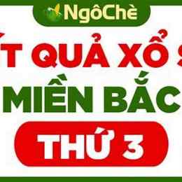 xổ số miền bắc thứ ba minh ngọc hàng tuần