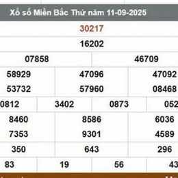 xổ số miền bắc trực tiếp miền bắc