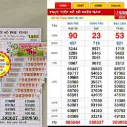 xổ số miền nam 19/5/2026