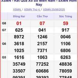 xổ số miền nam thứ bảy hàng tuần chủ nhật