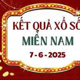 xổ số miền trung ngày mùng 7 tháng 6