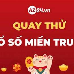 xổ số miền trung quay thử miền trung