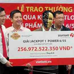 xổ số minh chính vietlott