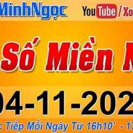 xổ số minh ngọc - miền nam chu nhat hang tuan