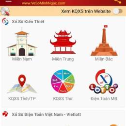 xỗ. số. minh. ngọc