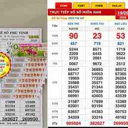 xổ số ngày 19 tháng 05