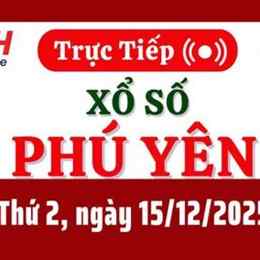 xổ số phú yên 15 tháng 12