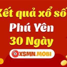 xổ số phú yên ngày 30 tháng 03 năm 2026