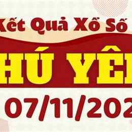 xổ số phú yên ngày mùng 7 tháng 9
