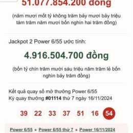 xổ số power ngày hôm qua