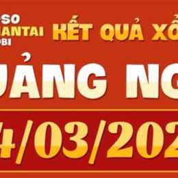 xổ số quảng ngãi 14 tháng 03