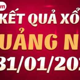 xổ số quảng ngãi ngày 31 tháng 1 năm 2026