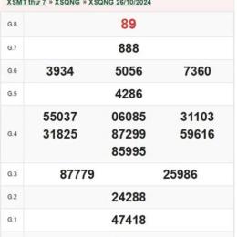 xổ số quảng ngãi ngày 8 tháng 11 năm 2025