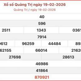 xo số quảng trị