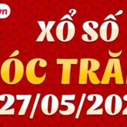 xổ số sóc trăng 27 tháng 05
