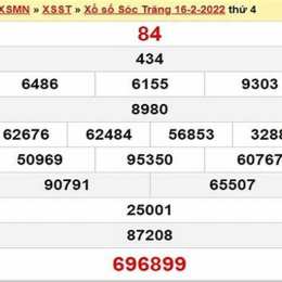 xổ số sóc trăng ngày 4 tháng 3 năm 2006