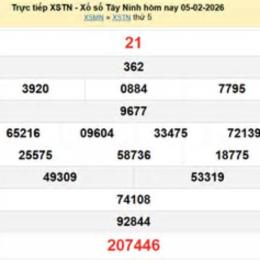 xo so tay ninh 12 2