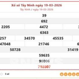 xo so tay ninh 6 11