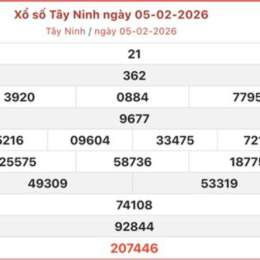 xổ số tây ninh ngày 26 tháng 2 năm 2006
