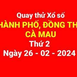 xổ số thành phố và đồng tháp