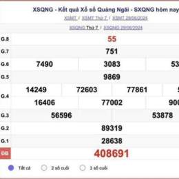 xổ số thứ bảy hàng tháng