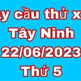 xổ số thử đài tây ninh