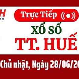 xổ số thừa thiên huế ngày 28 tháng 6