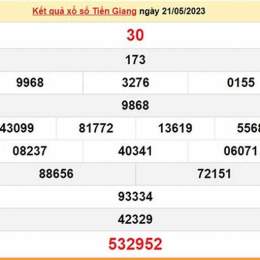 xổ số tiền giang 300 ngày