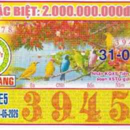 xo so tien giang 31 5