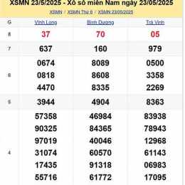 xổ số tổng hợp 30 ngày