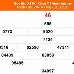 xo so tra vinh 14 11