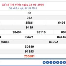 xo so tra vinh 29 5