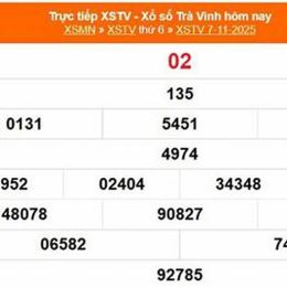 xo so tra vinh 7 11